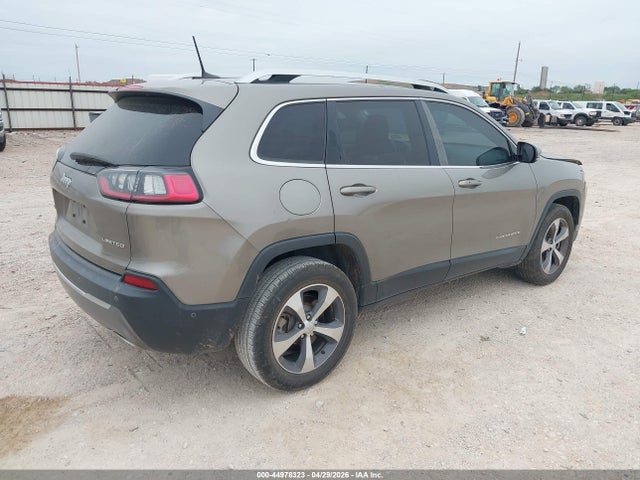Jeep Cherokee Limited 4x4
