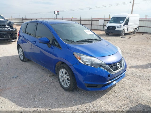 Salvage Nissan Versa Image