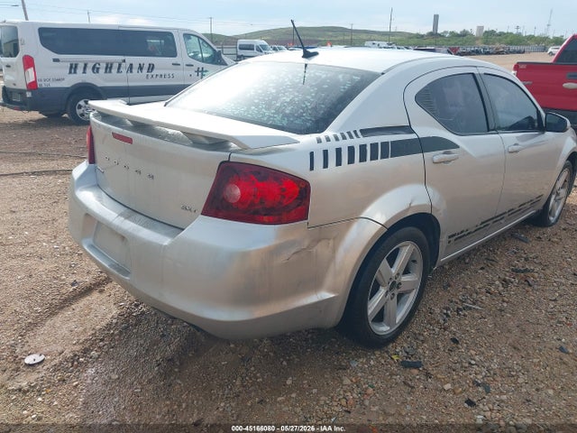 Dodge Avenger Sxt