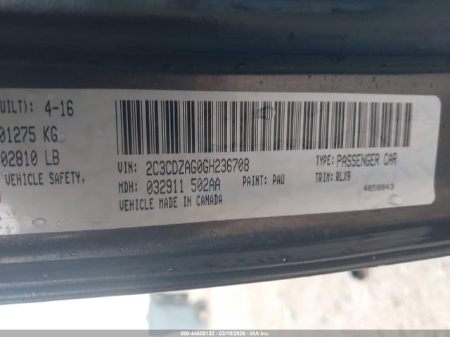 Dodge Challenger Sxt Plus