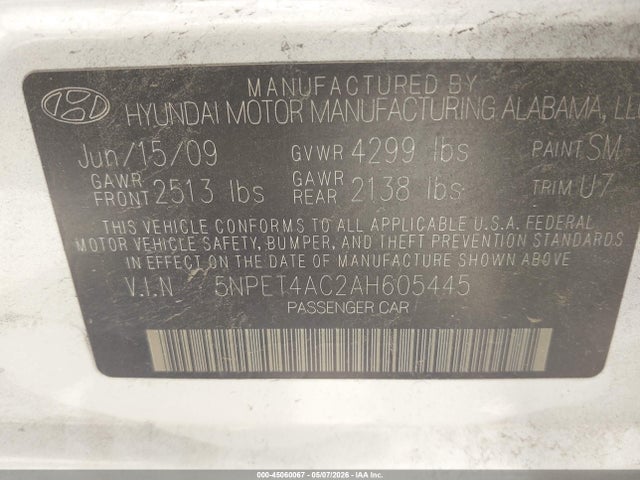 Hyundai SONATA Gls