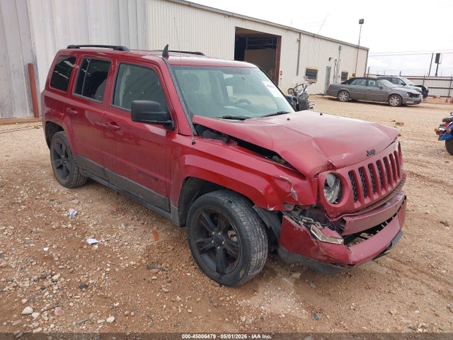 Salvage Jeep Patriot Image