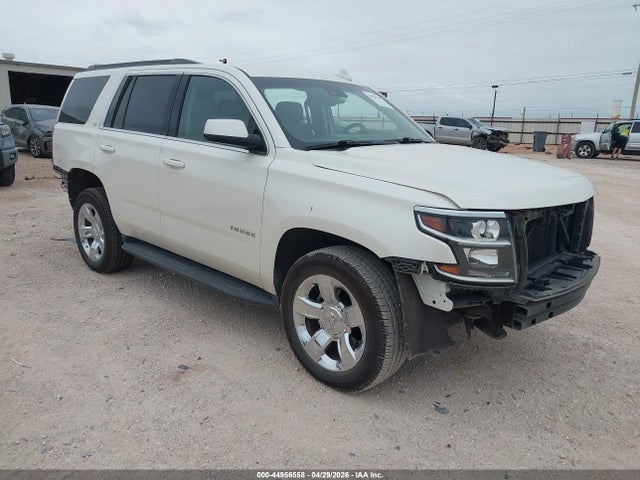 Salvage Chevrolet Tahoe Image
