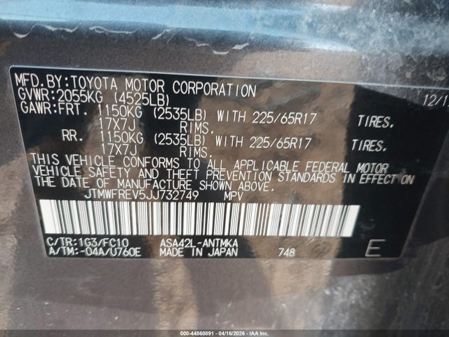 Toyota RAV4 Xle