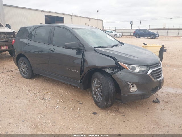 Salvage Chevrolet Equinox Image
