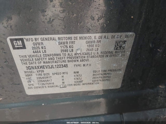 Chevrolet Equinox Ls