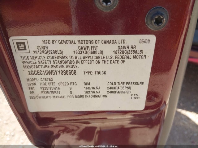 Chevrolet Silverado 1500 Ls