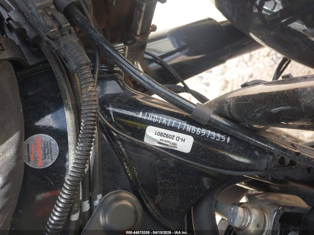 Harley-Davidson Flhtk
