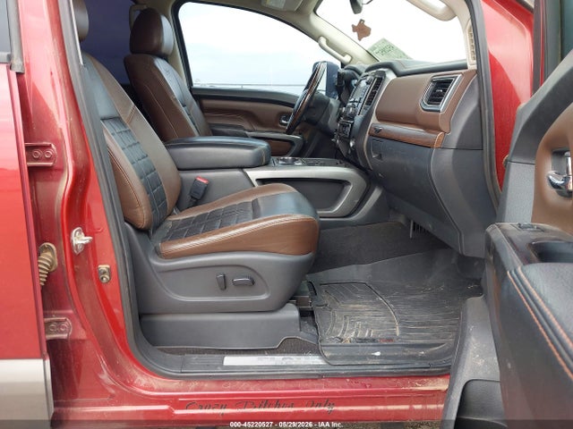 Nissan Titan Platinum Reserve Diesel