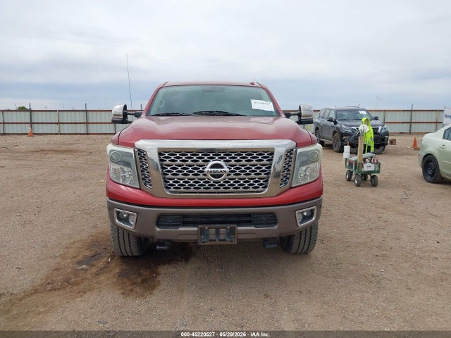 Nissan Titan Platinum Reserve Diesel