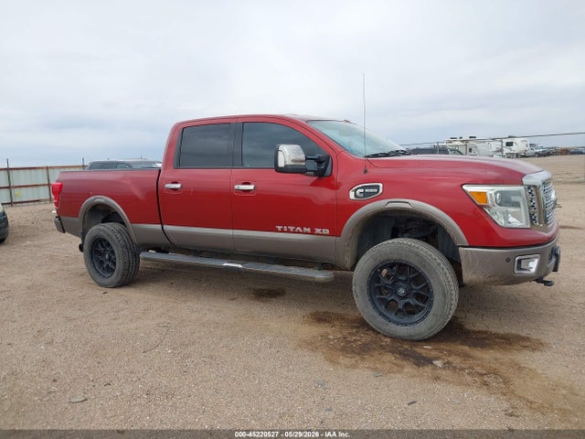 Nissan Titan Platinum Reserve Diesel
