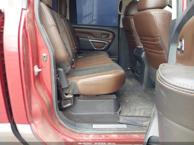 Nissan Titan Platinum Reserve Diesel