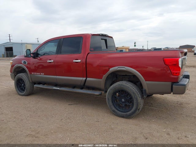 Nissan Titan Platinum Reserve Diesel