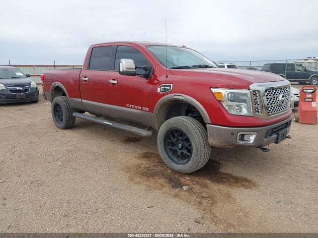 Salvage Nissan Titan Image