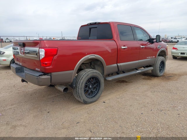 Nissan Titan Platinum Reserve Diesel