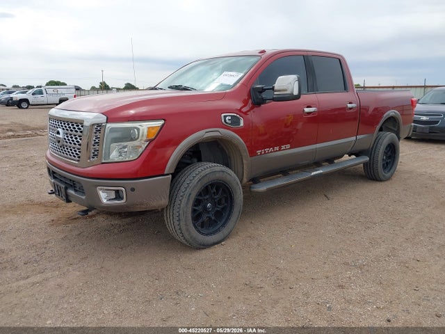 Nissan Titan Platinum Reserve Diesel