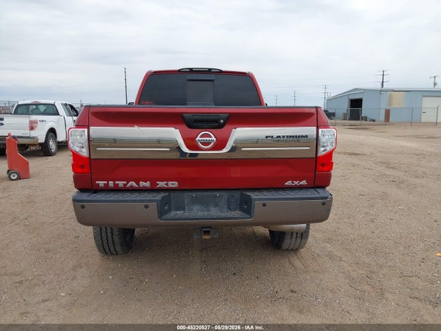 Nissan Titan Platinum Reserve Diesel