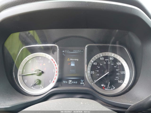 Nissan Titan Platinum Reserve Diesel