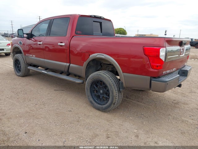 Nissan Titan Platinum Reserve Diesel
