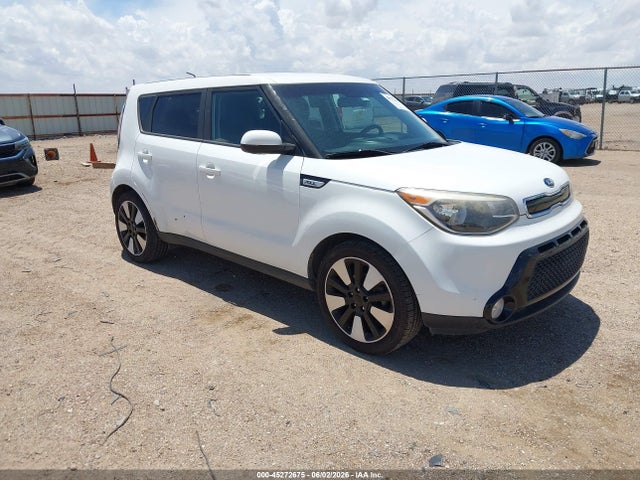 Salvage Kia Soul Image