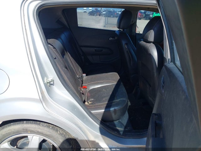 Chevrolet Sonic Ltz Auto