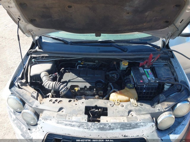 Chevrolet Sonic Ltz Auto
