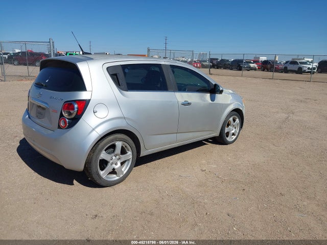 Chevrolet Sonic Ltz Auto