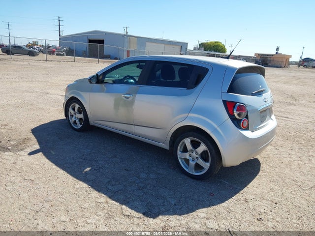 Chevrolet Sonic Ltz Auto