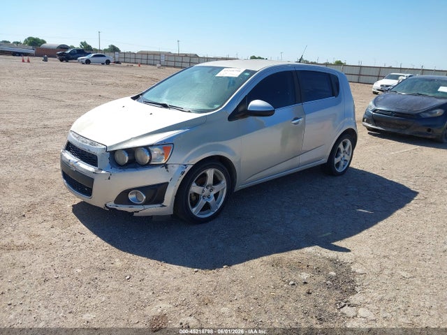 Chevrolet Sonic Ltz Auto
