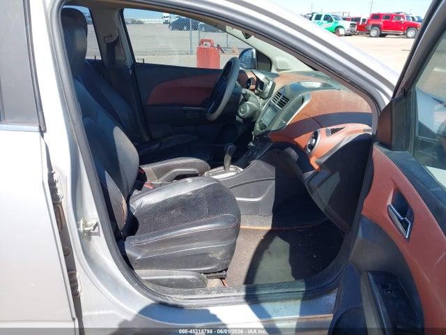 Chevrolet Sonic Ltz Auto