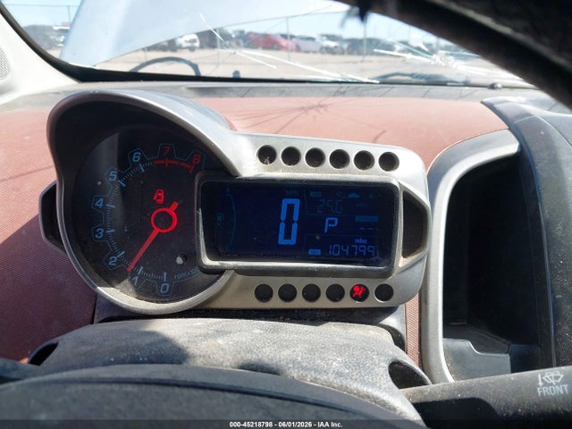 Chevrolet Sonic Ltz Auto