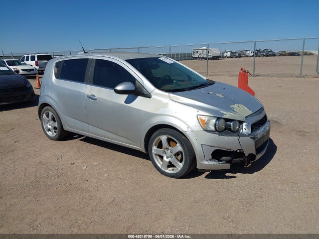 Salvage Chevrolet Sonic Image