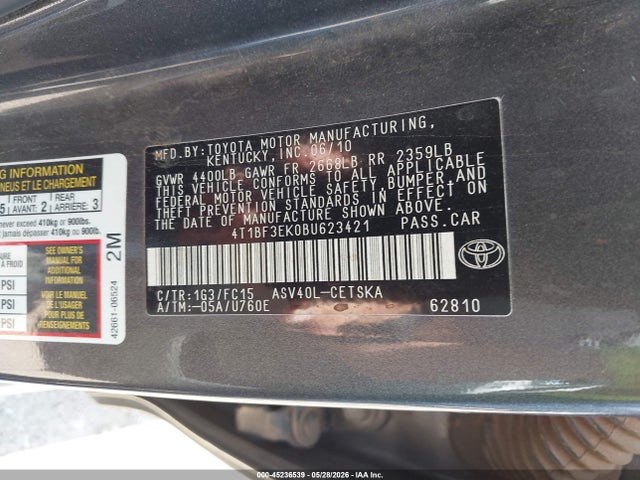 Toyota Camry Se