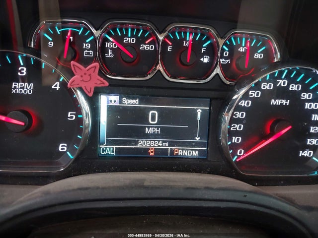 Chevrolet Suburban Lt