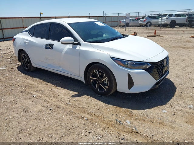 Salvage Nissan Sentra Image