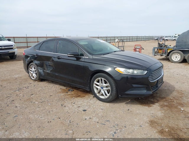 Salvage Ford Fusion Image