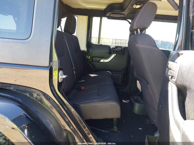 Jeep Wrangler Sahara