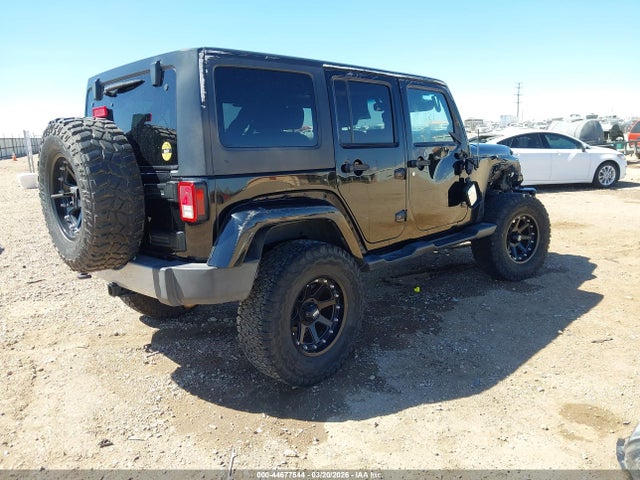 Jeep Wrangler Sahara