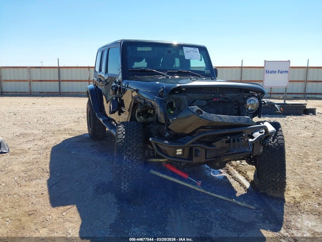 Jeep Wrangler Sahara