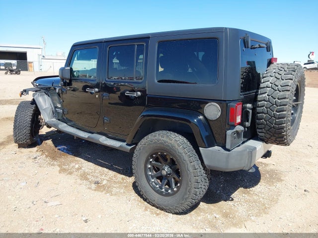 Jeep Wrangler Sahara