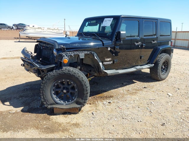 Jeep Wrangler Sahara