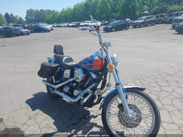 Salvage Harley-Davidson Fxdwg Image