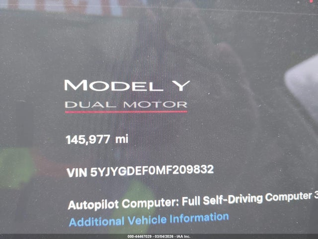 Tesla Model Y Performance Dual Motor All-wheel Drive