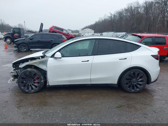 Tesla Model Y Performance Dual Motor All-wheel Drive