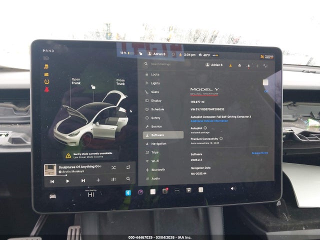 Tesla Model Y Performance Dual Motor All-wheel Drive