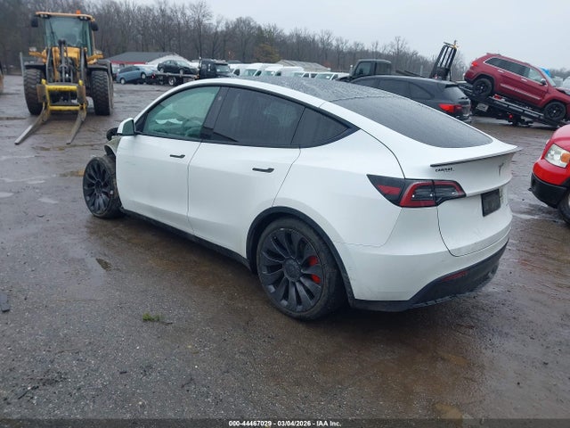 Tesla Model Y Performance Dual Motor All-wheel Drive