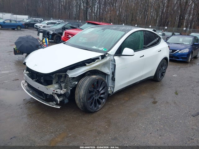 Tesla Model Y Performance Dual Motor All-wheel Drive