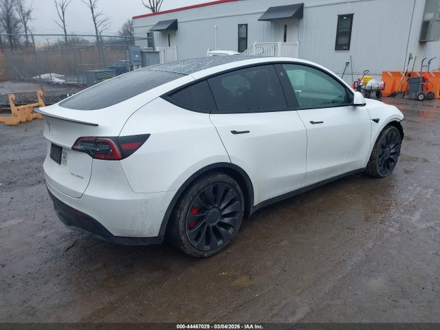 Tesla Model Y Performance Dual Motor All-wheel Drive