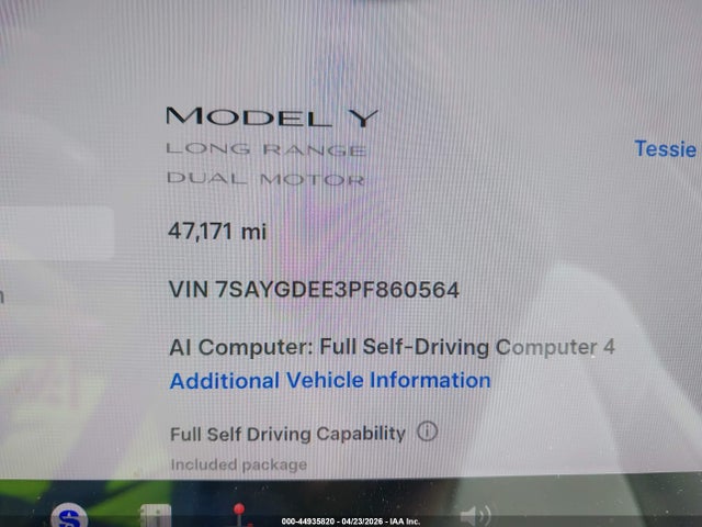 Tesla Model Y