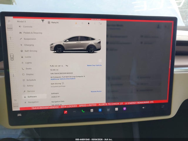 Tesla Model X Long Range